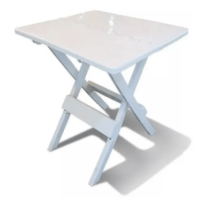 Mesa Mesita Plegable Plástico Portátil Jardin Camping Hogar