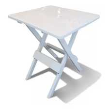 Table Mesita Plegable Plastic Portable Garden Camping Home