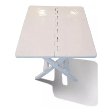 Mesa Mesita Plegable Plástico Portátil Jardin Camping Hogar
