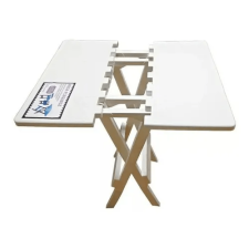Mesa Mesita Plegable Plástico Portátil Jardin Camping Hogar