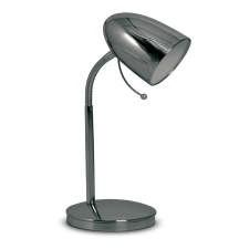 Velador Lampara De Mesa Escritorio Focus Platil Rosca