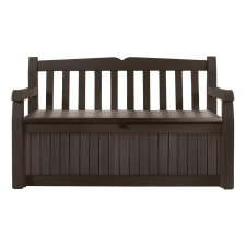 Banco De Jardin Con Almacenamiento Eden Brown