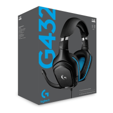 Auricular LOGITECH G G432 SURROUND 7.1 BLACK