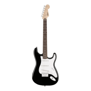 Guitarra eléctrica Squier by Fender Bullet Stratocaster HT de álamo black brillante