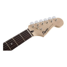 Guitarra eléctrica Squier by Fender Bullet Stratocaster HT de álamo black brillante