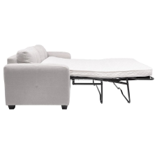 Sofá Cama Valentino Tela Gris