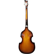 Bajo Nacional Violin Beatle Bass Tipo Hofner Para Zurdos Zaw