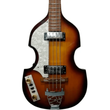 Bajo Nacional Violin Beatle Bass Tipo Hofner Para Zurdos Zaw