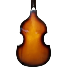 Bajo Nacional Violin Beatle Bass Tipo Hofner Para Zurdos Zaw