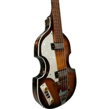 Bajo Nacional Violin Beatle Bass Tipo Hofner Para Zurdos Zaw