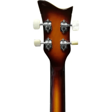Bajo Nacional Violin Beatle Bass Tipo Hofner Para Zurdos Zaw
