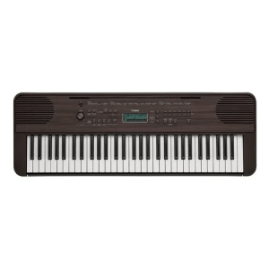 Teclado musical Yamaha PSR-E360 61 teclas Nogal oscuro