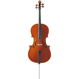 Violonchelo Yamaha Vc5s Cello 4/4 Profesional Con Funda