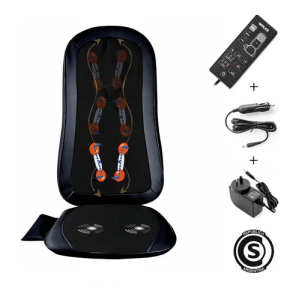Sillón Masajeador Cervical Wolke Rodillos + Espalda + Calo