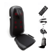 Sillón Masajeador Cervical Wolke Rodillos + Espalda + Calo