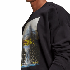 Buzo Adidas Sportswear Estampado De Hombre