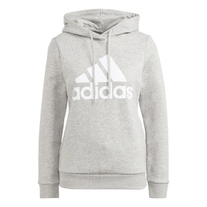 Buzo Adidas Essentials Logo Fleece De Mujer