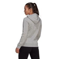 Buzo Adidas Essentials Logo Fleece De Mujer
