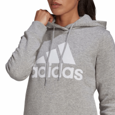 Buzo Adidas Essentials Logo Fleece De Mujer
