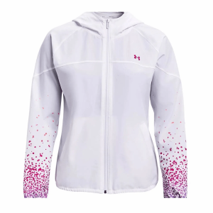 Campera Under Armour Woven Gradient Fz De Mujer