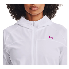 Campera Under Armour Woven Gradient Fz De Mujer