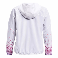 Campera Under Armour Woven Gradient Fz De Mujer
