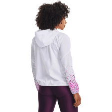 Campera Under Armour Woven Gradient Fz De Mujer