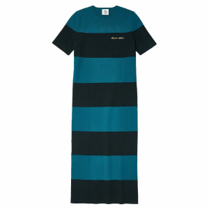 Vestido De Mujer Lacoste Live En Hilo A Rayas