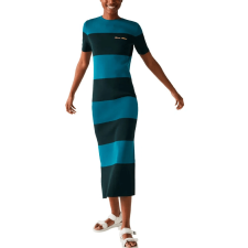Vestido De Mujer Lacoste Live En Hilo A Rayas