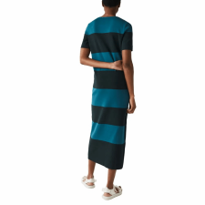 Vestido De Mujer Lacoste Live En Hilo A Rayas