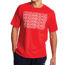 Remera Champion Hombre Deportiva Classic Rojo
