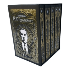 Colección Completa De Libros - Hp Lovercraft - En Estuche