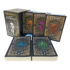Colección Completa De Libros - Hp Lovercraft - En Estuche