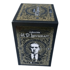 Colección Completa De Libros - Hp Lovercraft - En Estuche