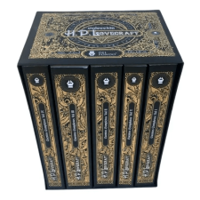 Colección Completa De Libros - Hp Lovercraft - En Estuche