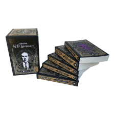 Colección Completa De Libros - Hp Lovercraft - En Estuche
