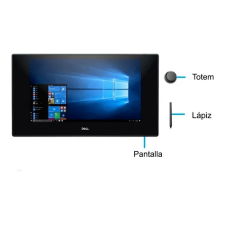 Pantalla Tactil Dell 27 Canvas Panoramica Led Monitor Dibujo