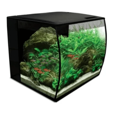 Fluval Flexpad 57l Front Curvo Luz Led Filtro Tapa