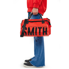 Cartera GOTHAM RED MIDI TOTE Jackie Smith
