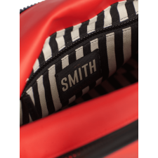 Cartera GOTHAM RED MIDI TOTE Jackie Smith
