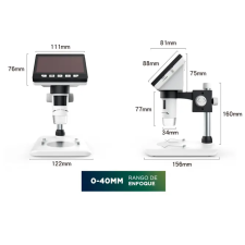 Microscopio Digital Gadnic MI11 1080P 1000X