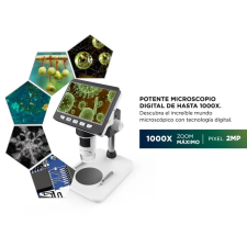 Microscopio Digital Gadnic MI11 1080P 1000X