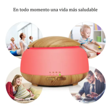 Humidificador Difusor Aromatizador Ultrasonico 300ml X 6 Un