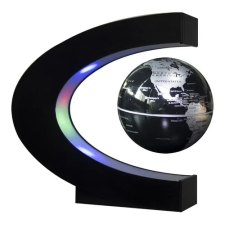 Globo Terraqueo Importado Magnetico Unico Flota Y Rota Deco