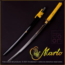 Katana Espada Samurai Periodo Kamakura Edicion Ltda Marto