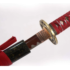 Katana Eroton Hecha A Mano Acero Carbono 1060/1095