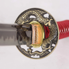 Katana Eroton Hecha A Mano Acero Carbono 1060/1095