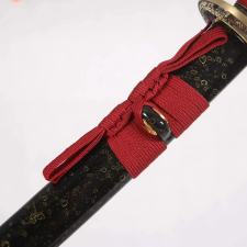 Katana Eroton Hecha A Mano Acero Carbono 1060/1095