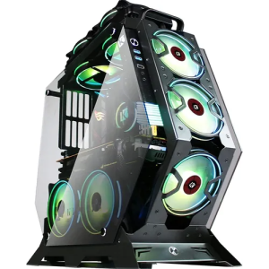 Gabinete Gamer Kediers Atx Mid Tower Open Case