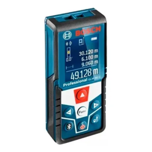 Medidor Distancia Telemetro Laser Bosch Glm 50 C Bluetooth